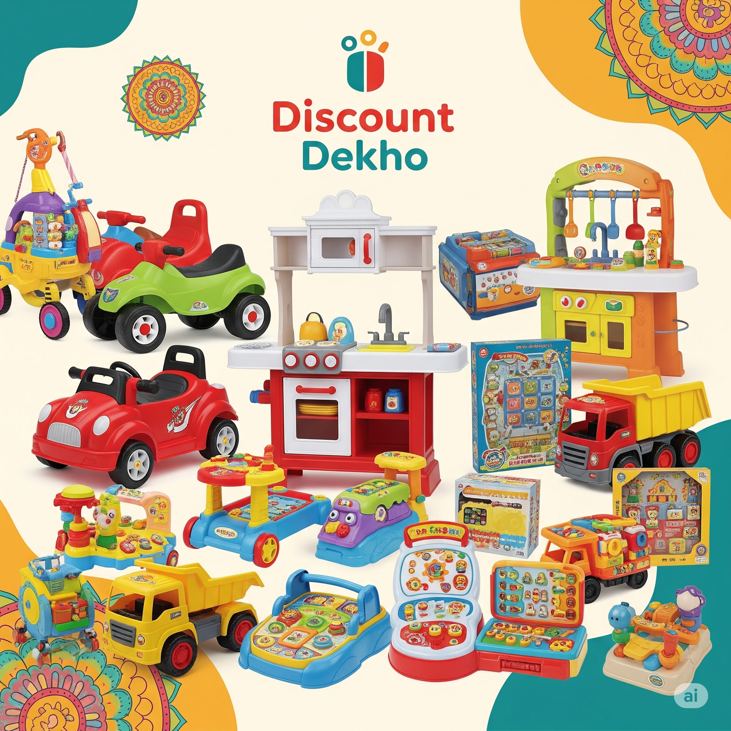 Kids and toys